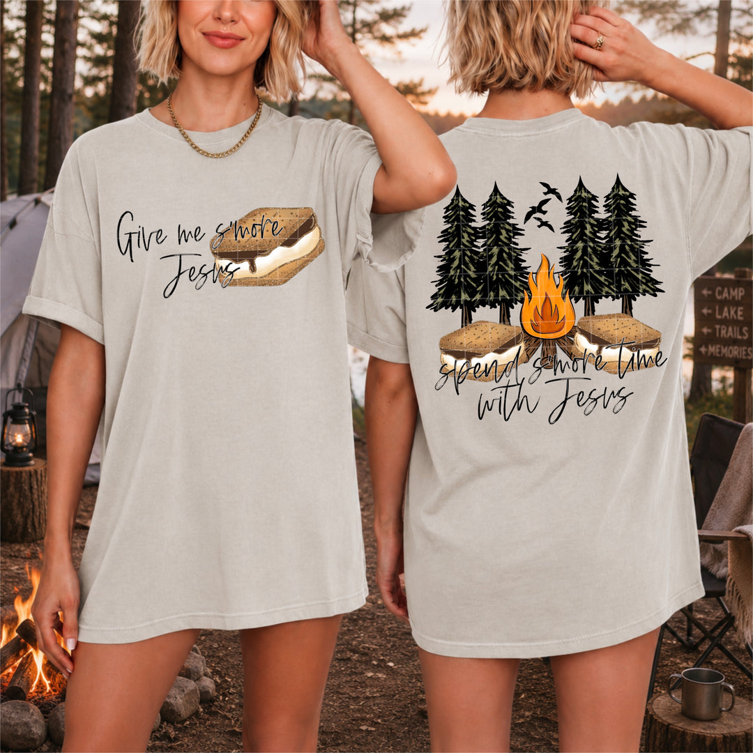 S’more Time With Jesus DTF Print