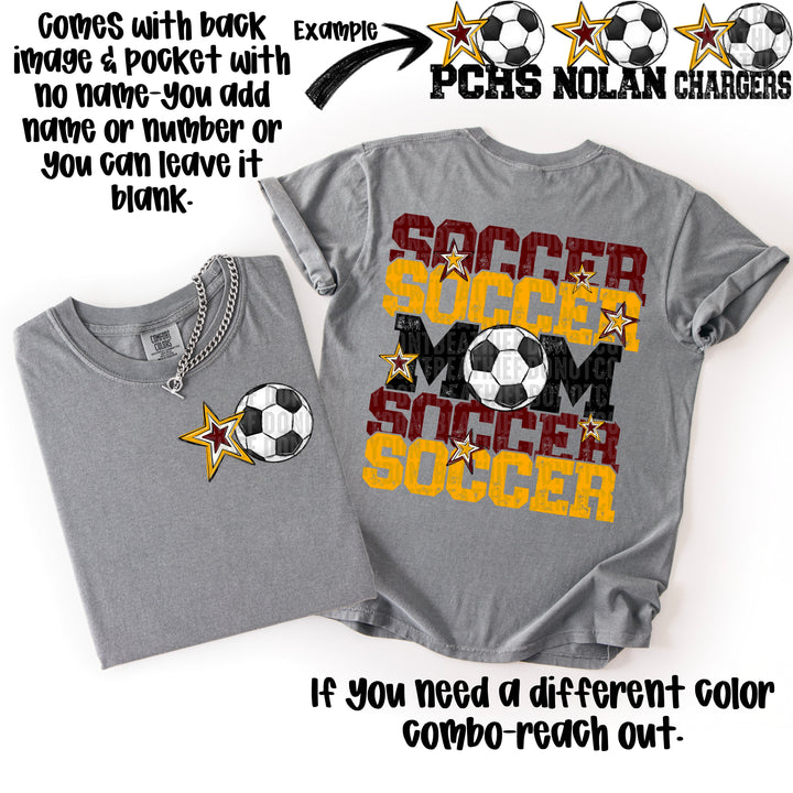 Soccer Mom Collection POCKET DTF Print
