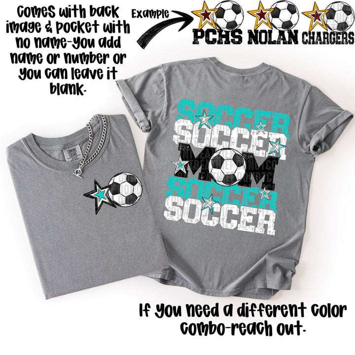 Soccer Mom Collection POCKET DTF Print