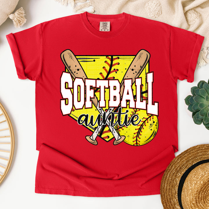 Softball DTF Print