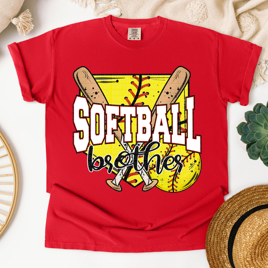 Softball DTF Print