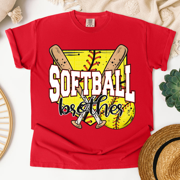 Softball DTF Print