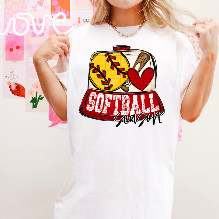 Softball Season DTF Print