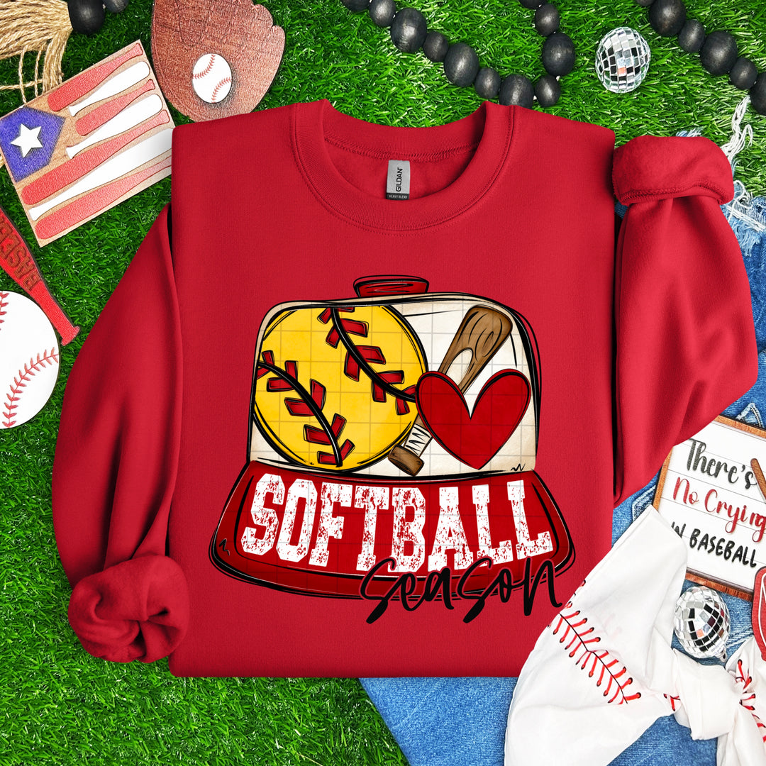 Softball Season DTF Print