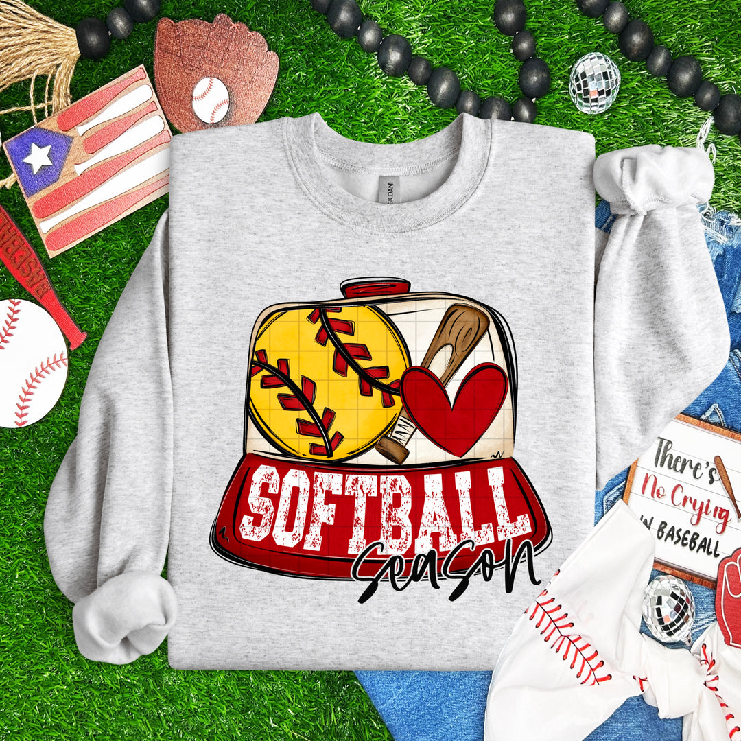 Softball Season DTF Print