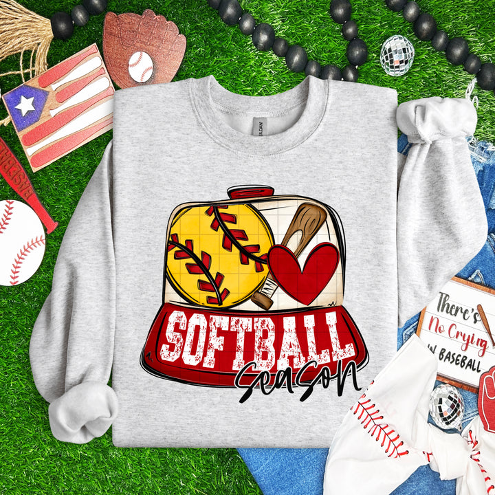 Softball Season DTF Print