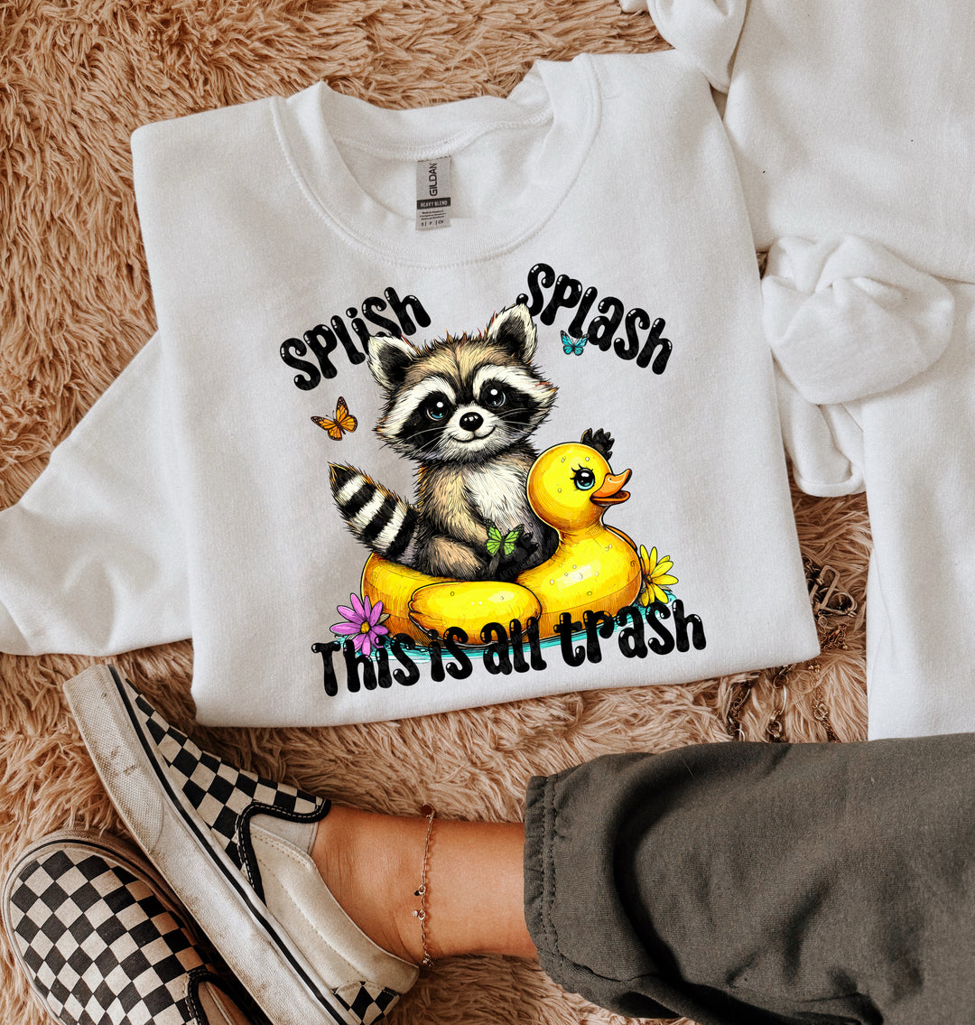 Splish Splash DTF Print