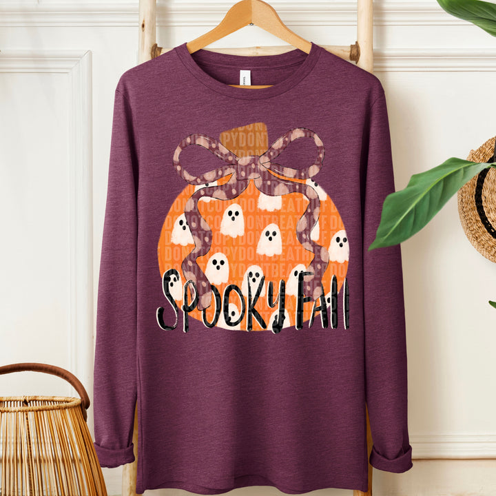 Spooky Fall HandDrawn DTF Print