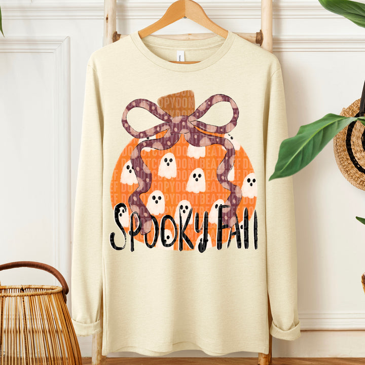 Spooky Fall HandDrawn DTF Print