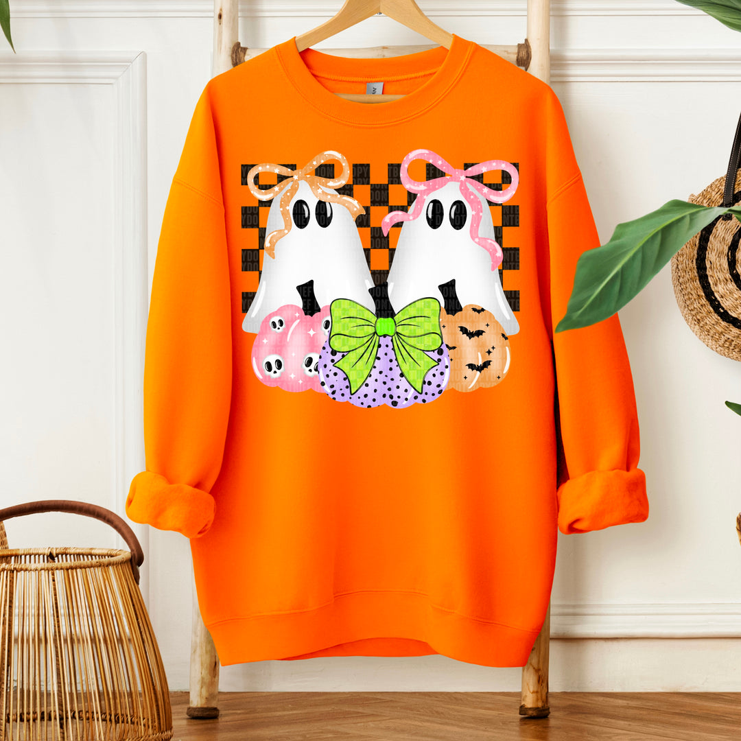 Spooky Halloween DTF Print