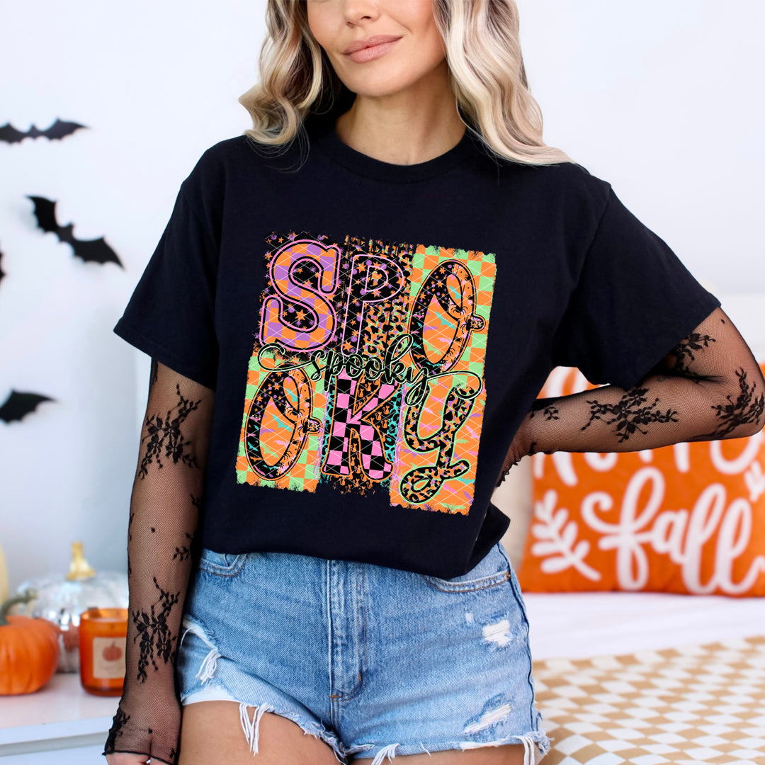 Spooky DTF Print