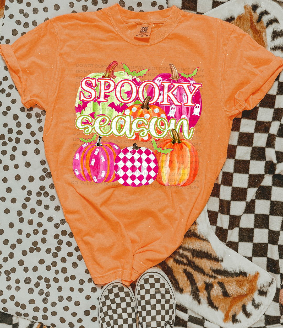 Spooky Season DTF Print