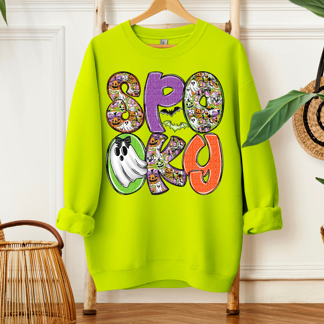 Spooky DTF Print