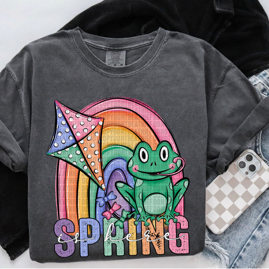 Spring Is Here DTF Print
