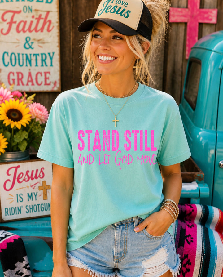 Stand Still DTF Print
