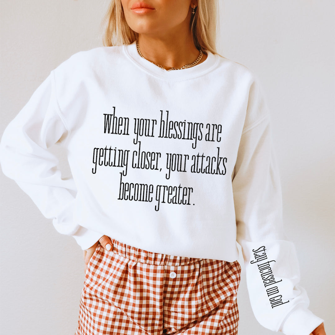 Stay Focused SLEEVE DTF Print
