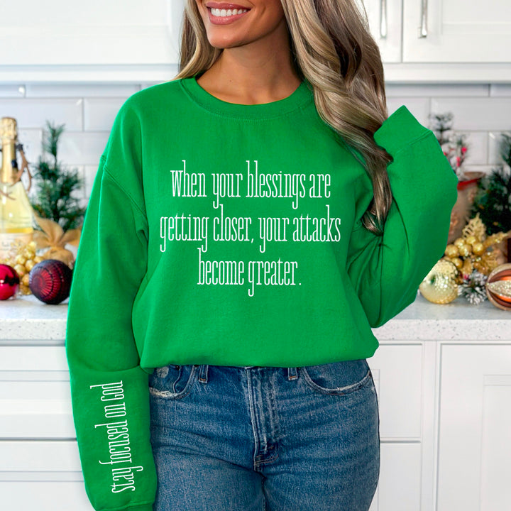 Stay Focused SLEEVE DTF Print