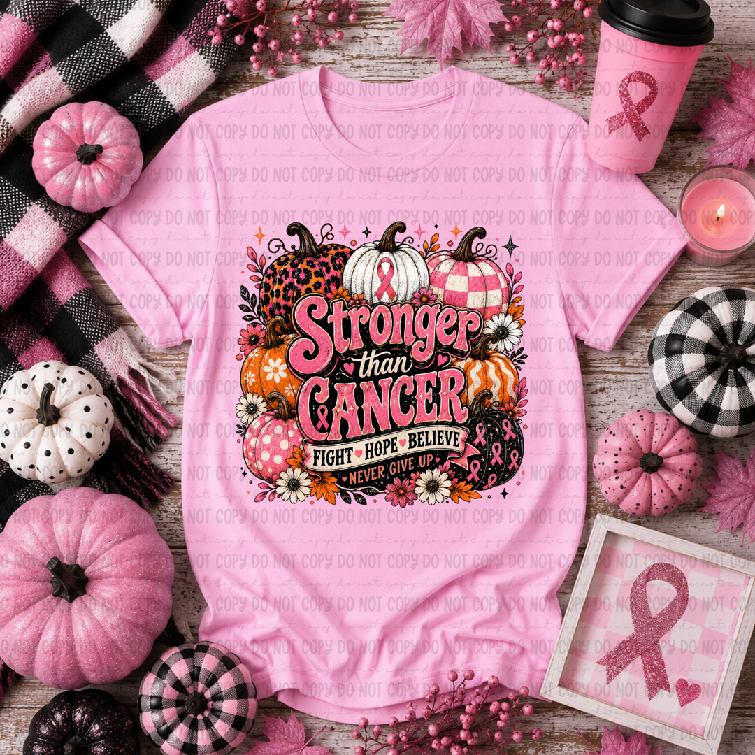 Stronger Than The Cancer DTF Print