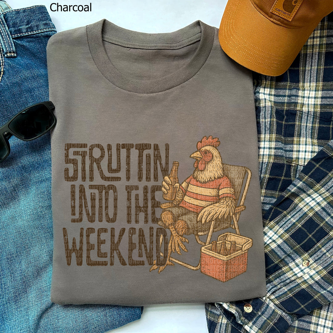 Struttin Into The Weekend DTF Print