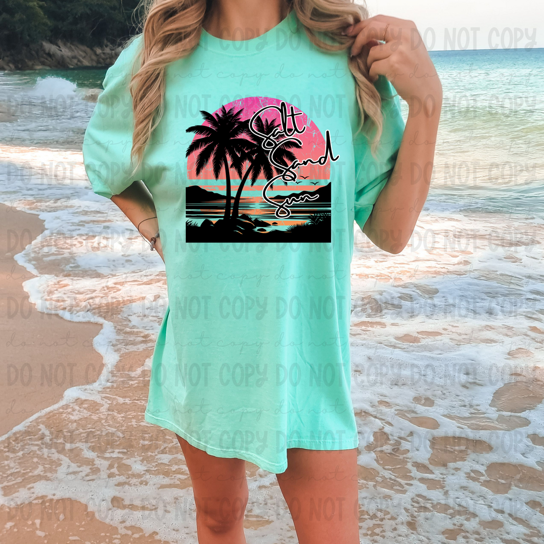 Salt and Sand DTF Print