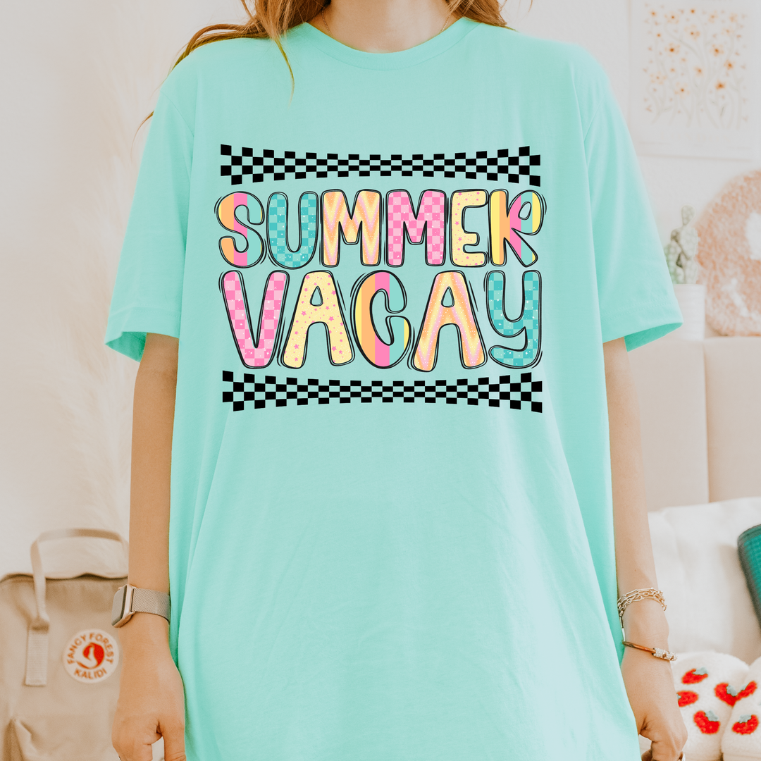 Summer Vacay DTF Print