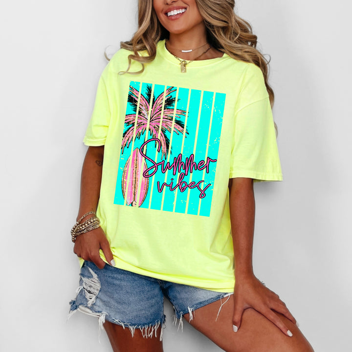 Summer Vibes DTF Print