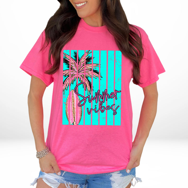 Summer Vibes DTF Print