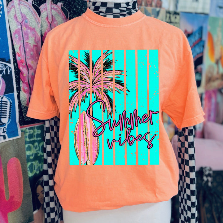 Summer Vibes DTF Print