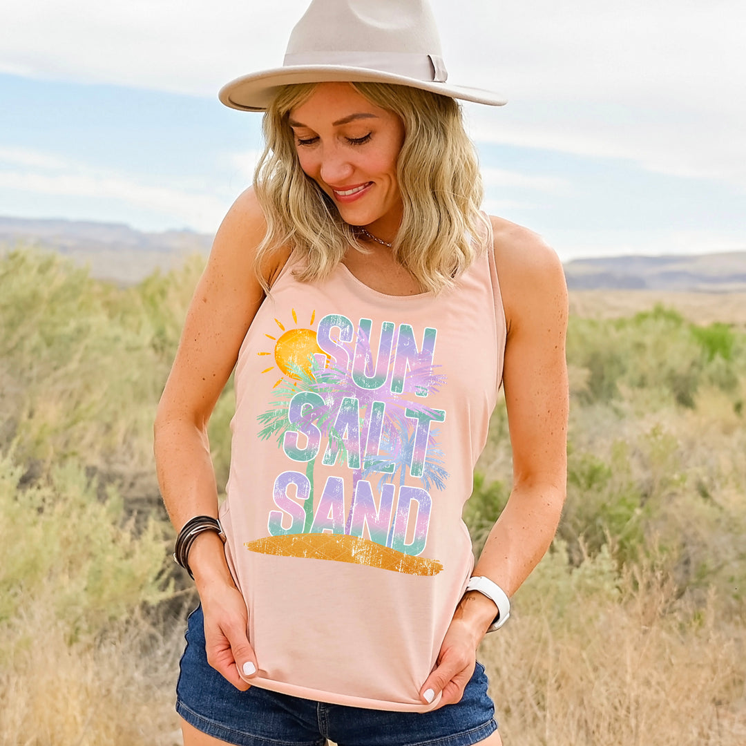 Sun Salt Sand DTF Print