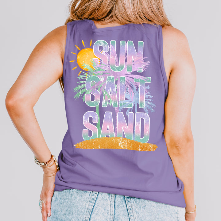 Sun Salt Sand DTF Print