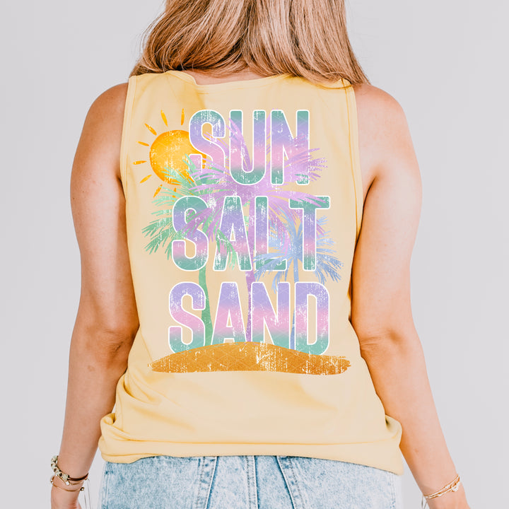 Sun Salt Sand DTF Print