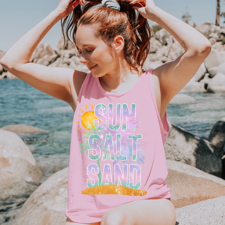 Sun Salt Sand DTF Print