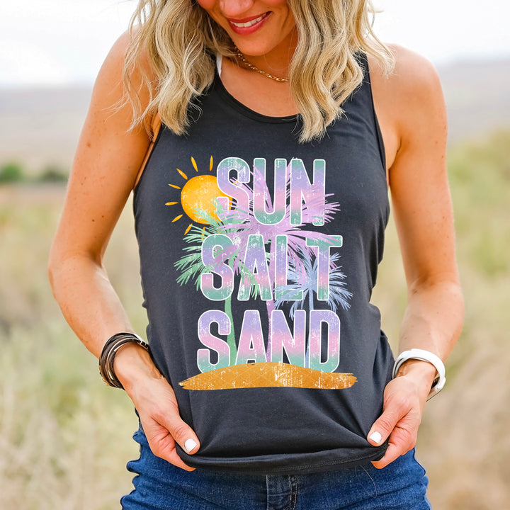 Sun Salt Sand DTF Print