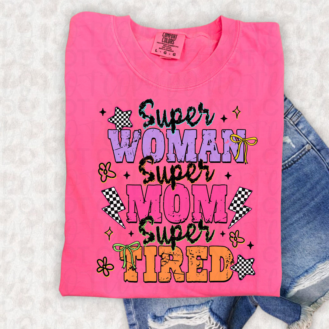Super Mom DTF Print