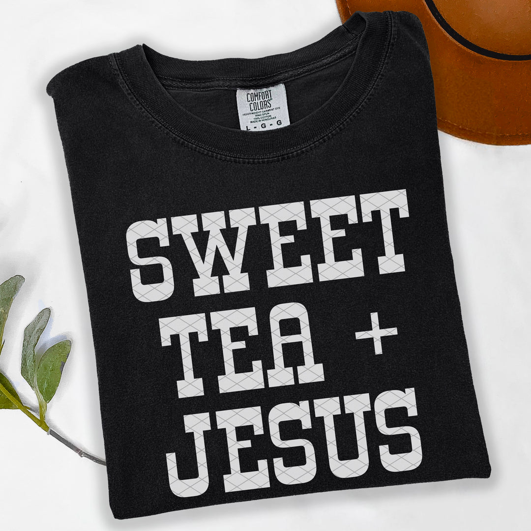 Sweet Tea Jesus DTF Print