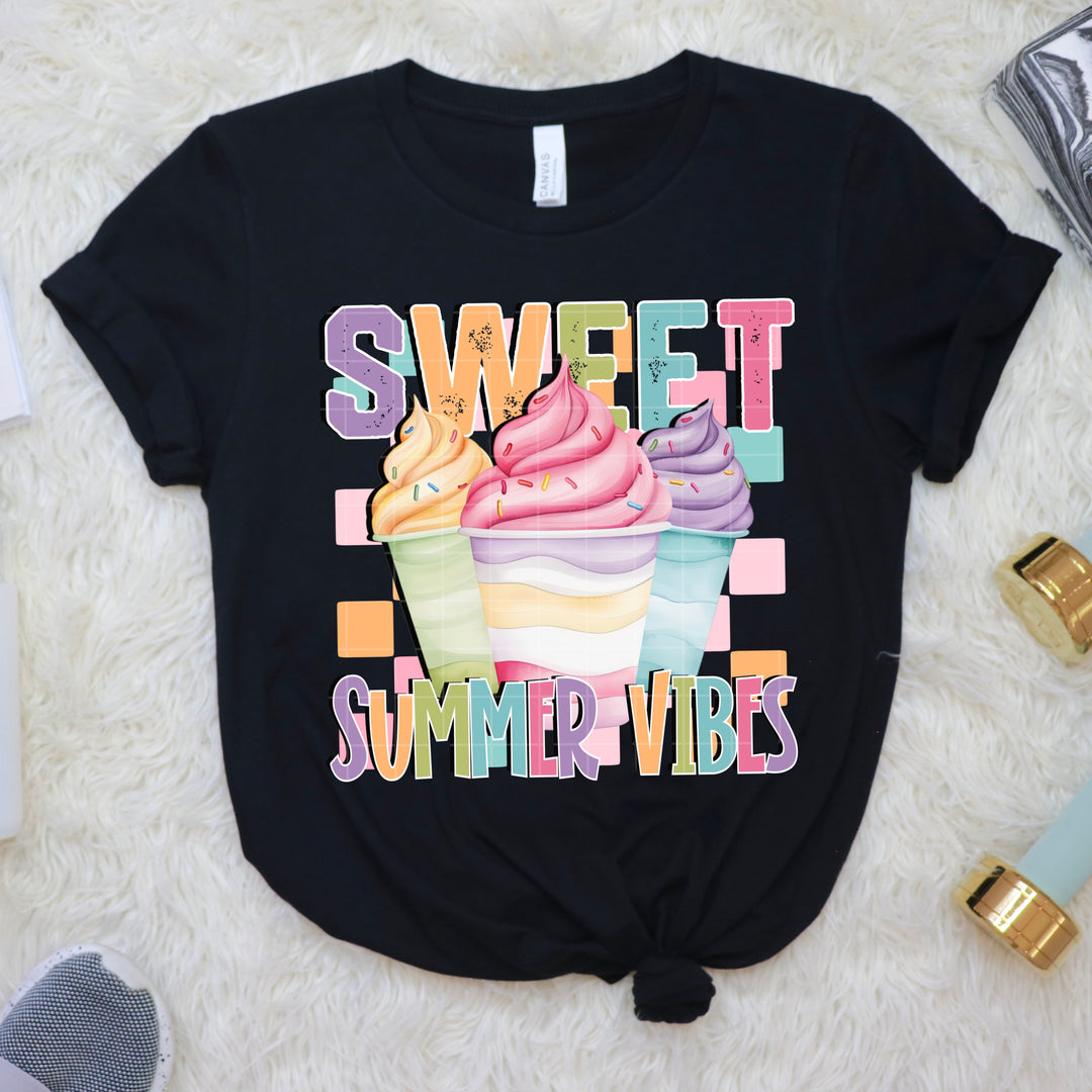 Sweet Summer Vibes DTF Print