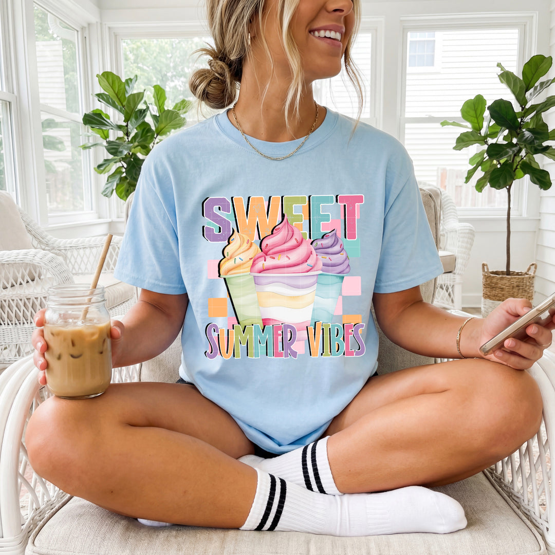 Sweet Summer Vibes DTF Print