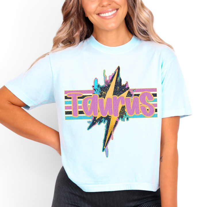 Geode Zodiac Signs DTF Print