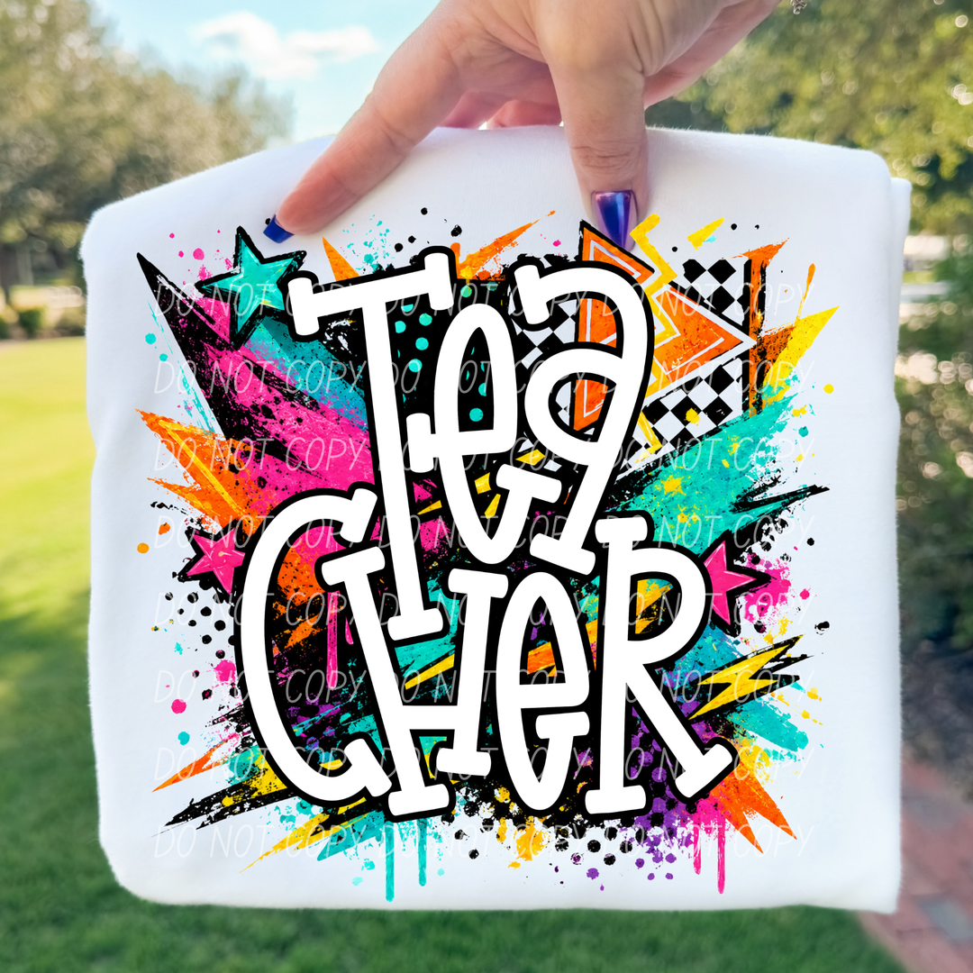 Totally Tubular School Careers DTF Print