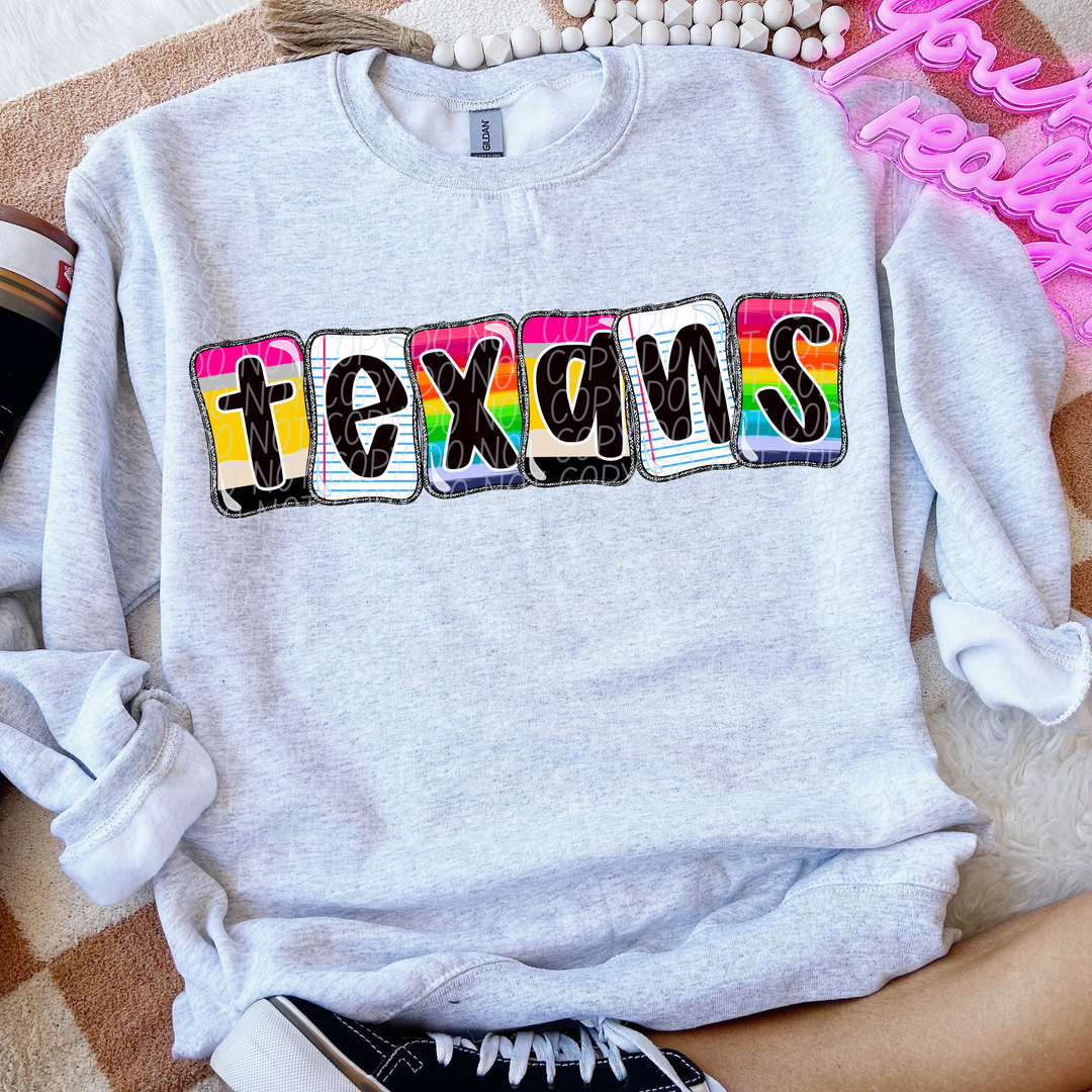 School Daze Mascots DTF Print