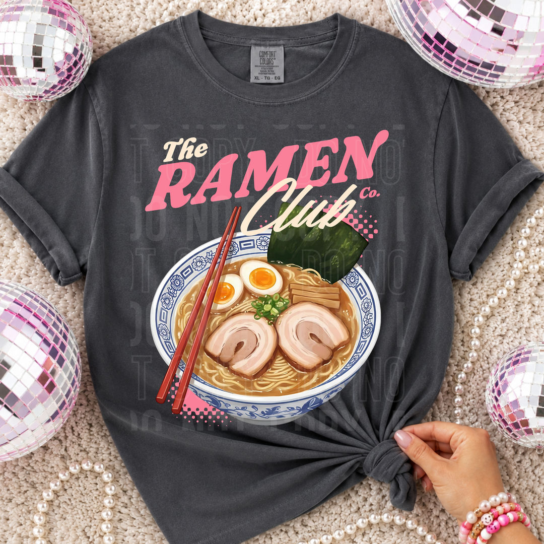 The Ramen Club DTF Print