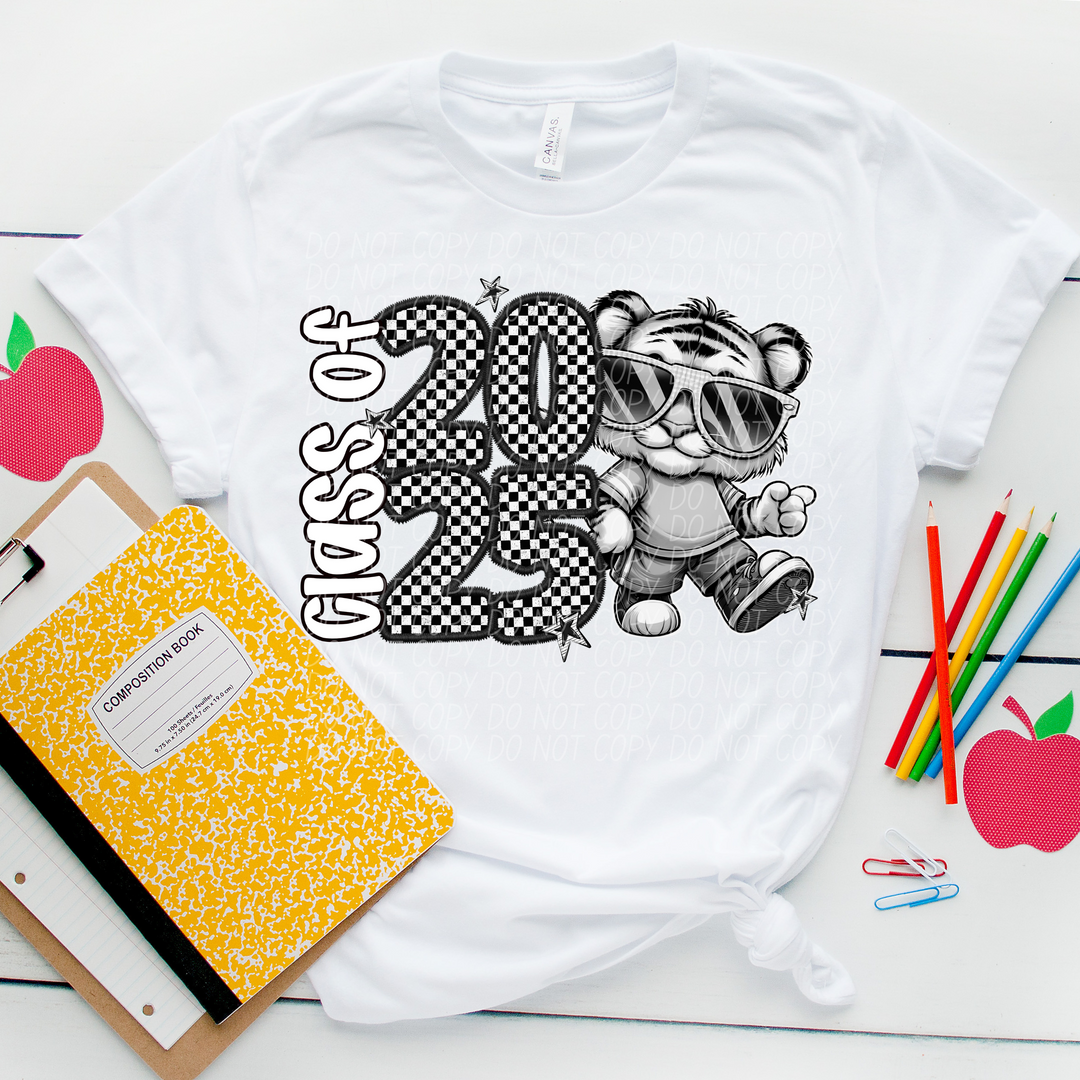 Class Of 2025 Mascots DTF Print