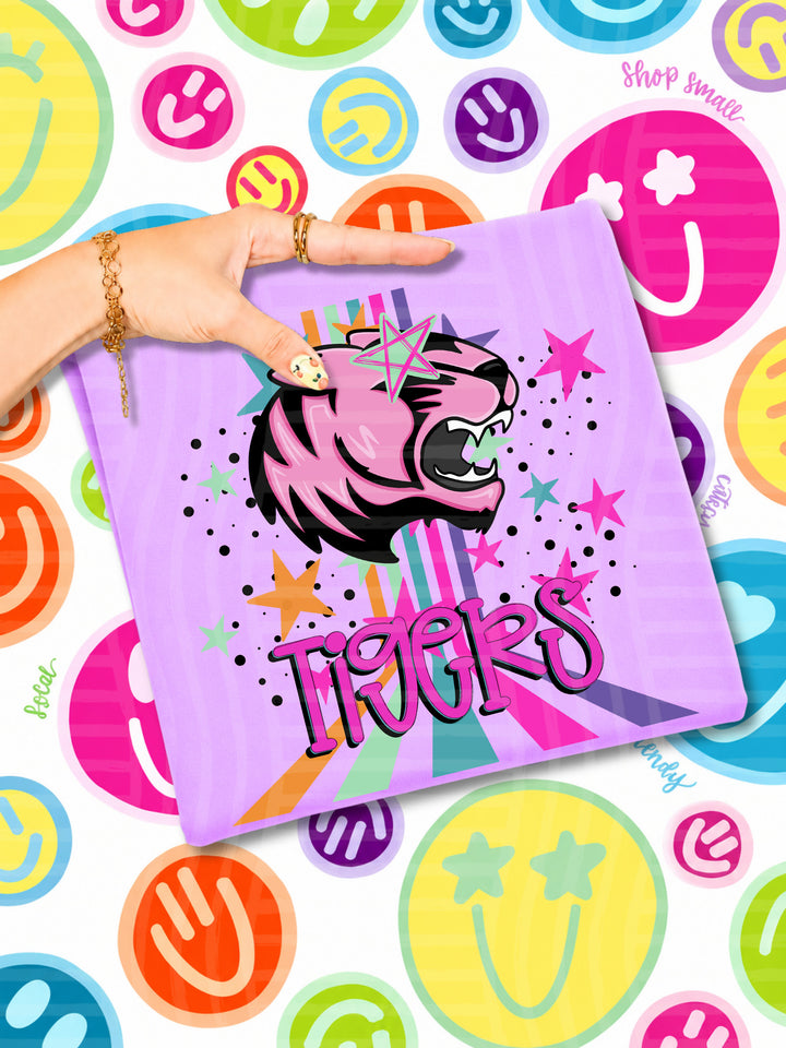 Starry Eyes Rainbow Mascots DTF Print