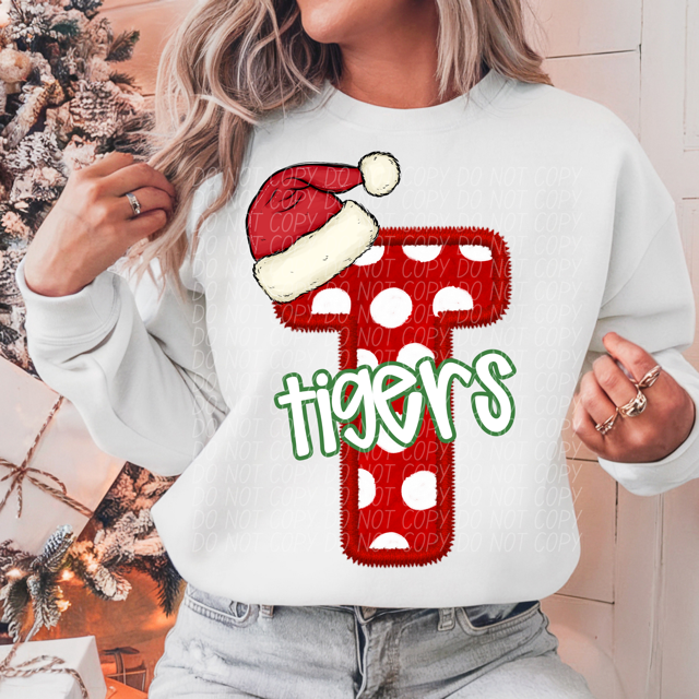 Christmas School Spirit YOUTH DTF Print