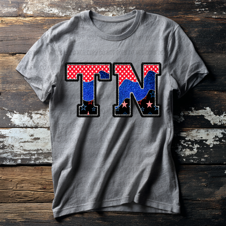 USA States DTF Print