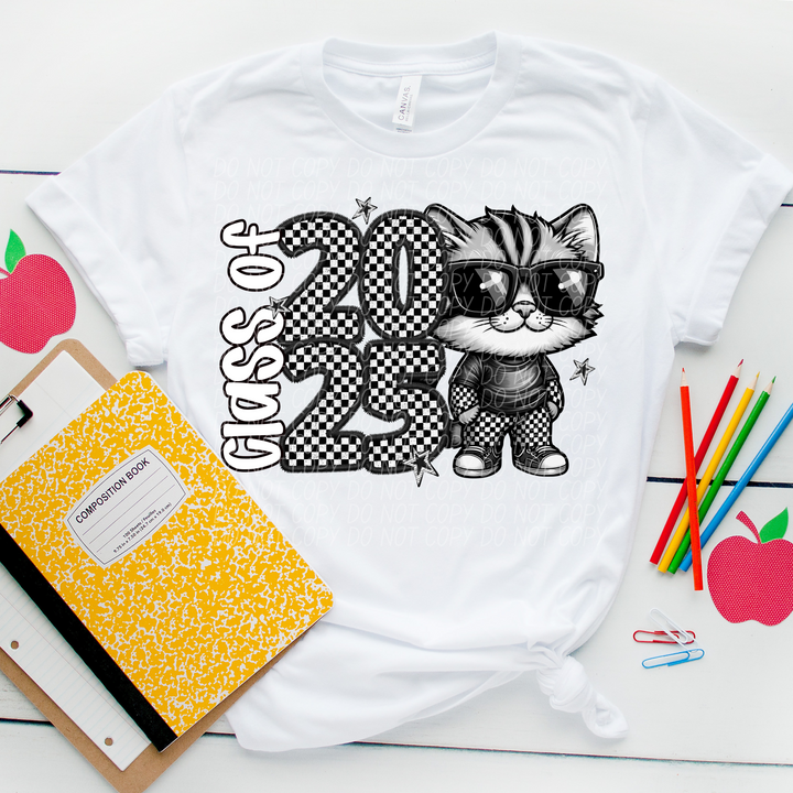 Class Of 2025 Mascots DTF Print