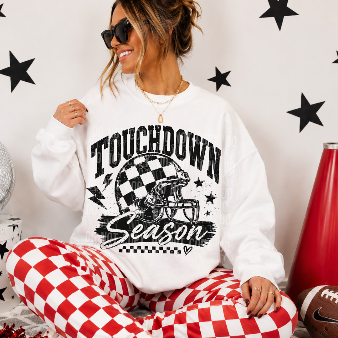 Touchdown Season DTF Print