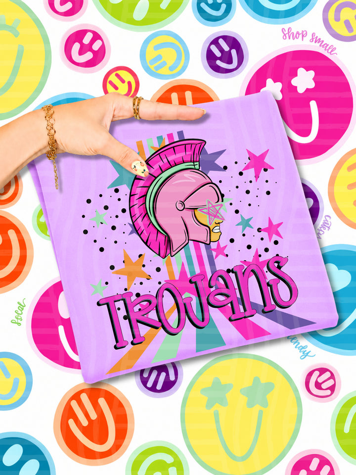 Starry Eyes Rainbow Mascots DTF Print
