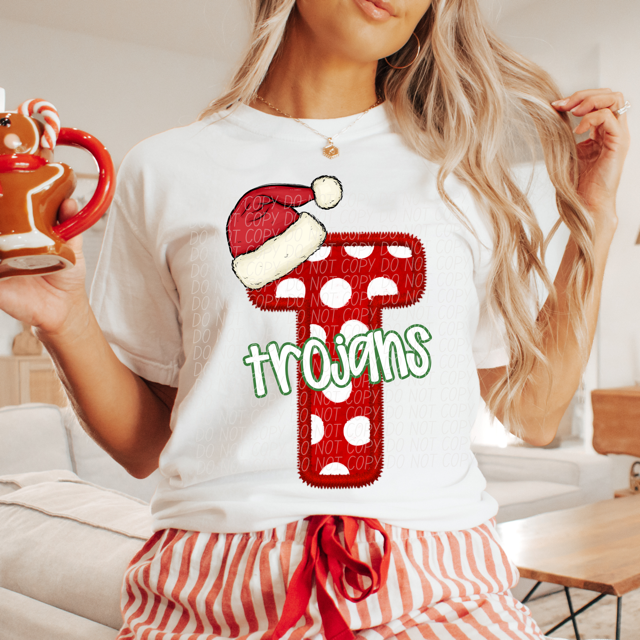 Christmas School Spirit YOUTH DTF Print