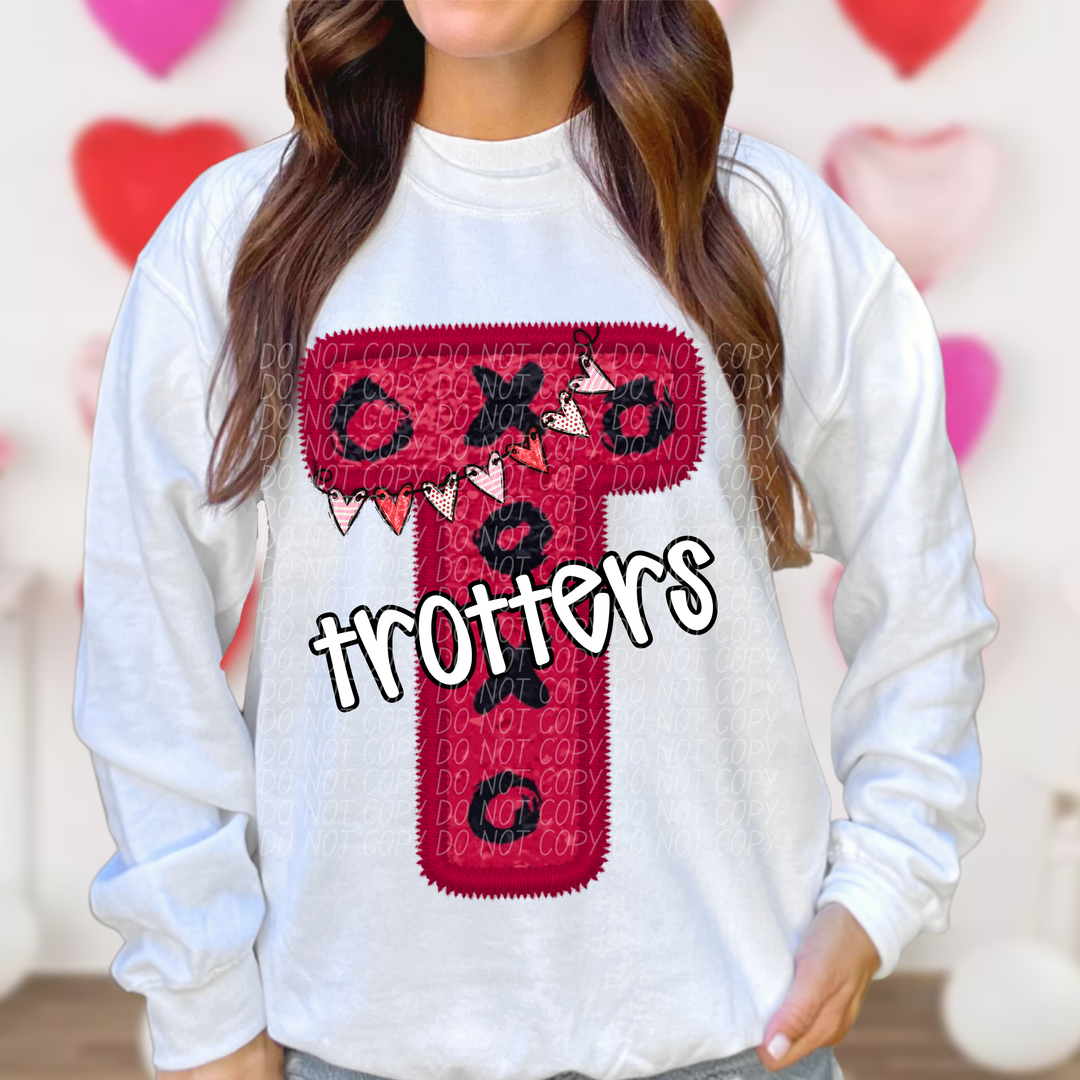 Valentines Day School Spirit A-B DTF Print